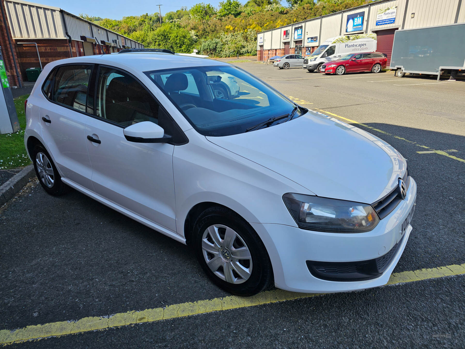 Volkswagen Polo HATCHBACK in Down