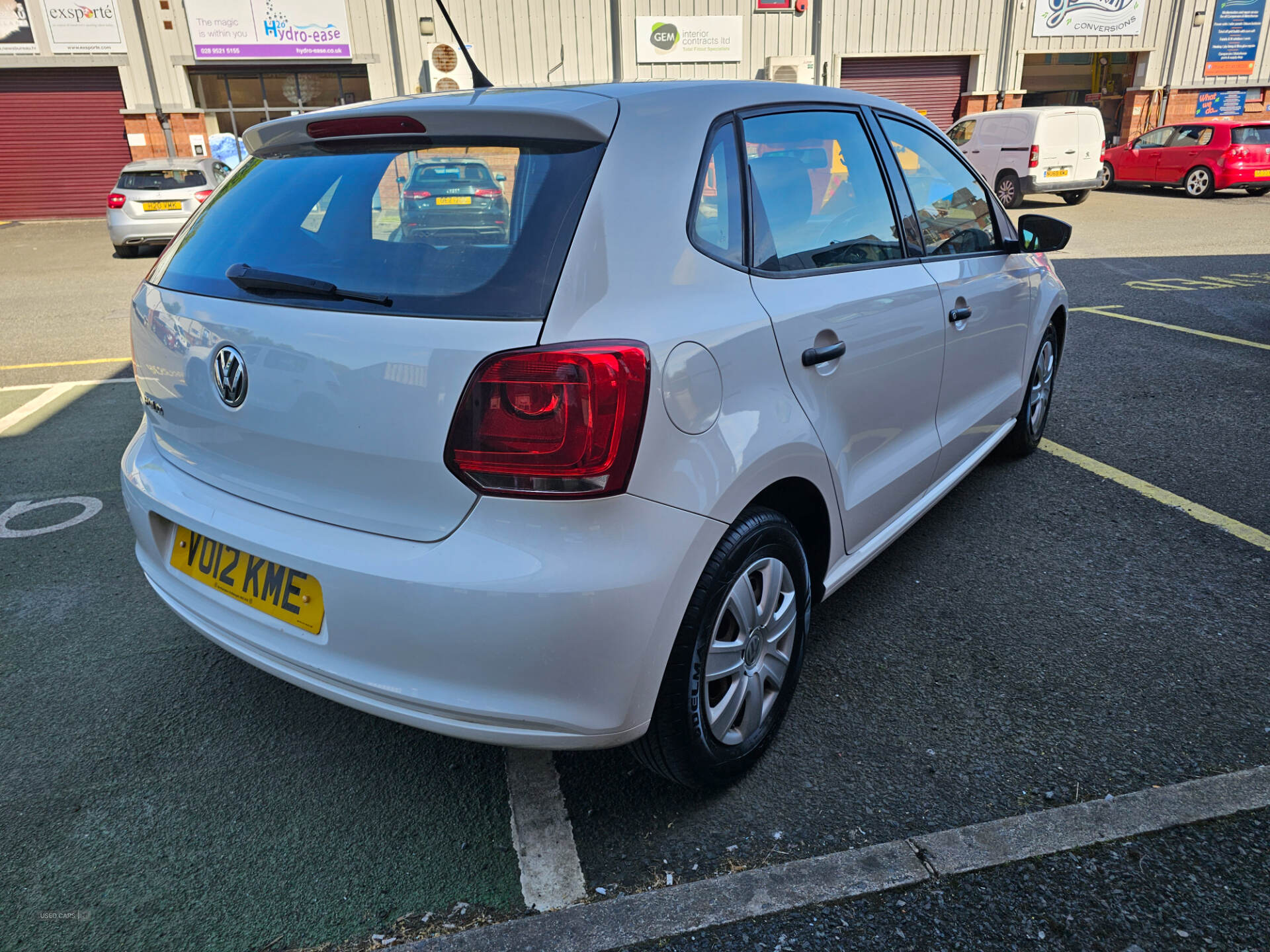 Volkswagen Polo HATCHBACK in Down