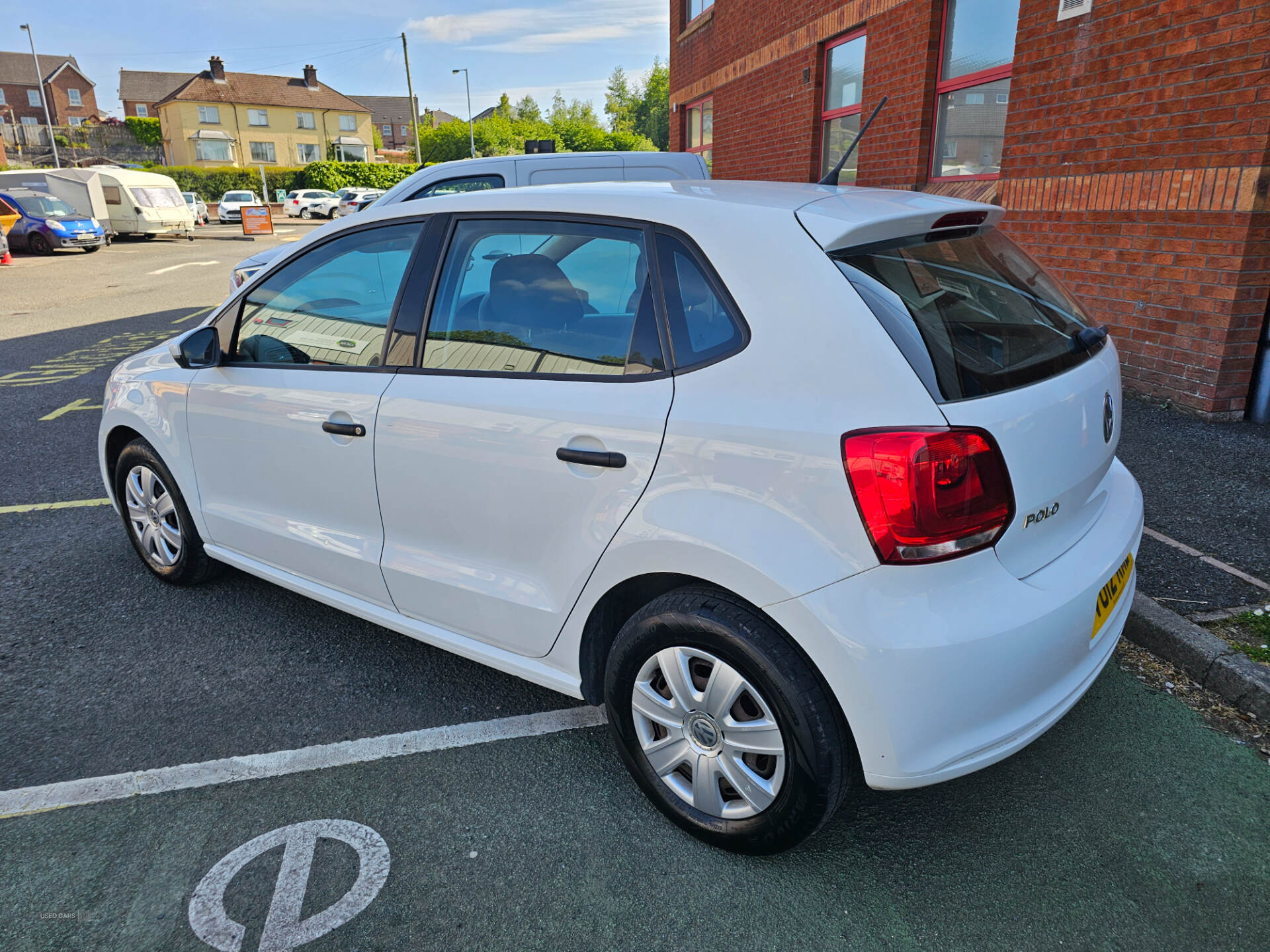 Volkswagen Polo HATCHBACK in Down