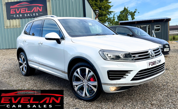Volkswagen Touareg DIESEL ESTATE in Derry / Londonderry