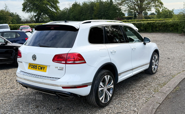 Volkswagen Touareg DIESEL ESTATE in Derry / Londonderry