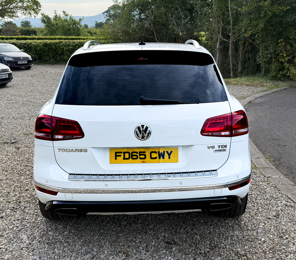 Volkswagen Touareg DIESEL ESTATE in Derry / Londonderry