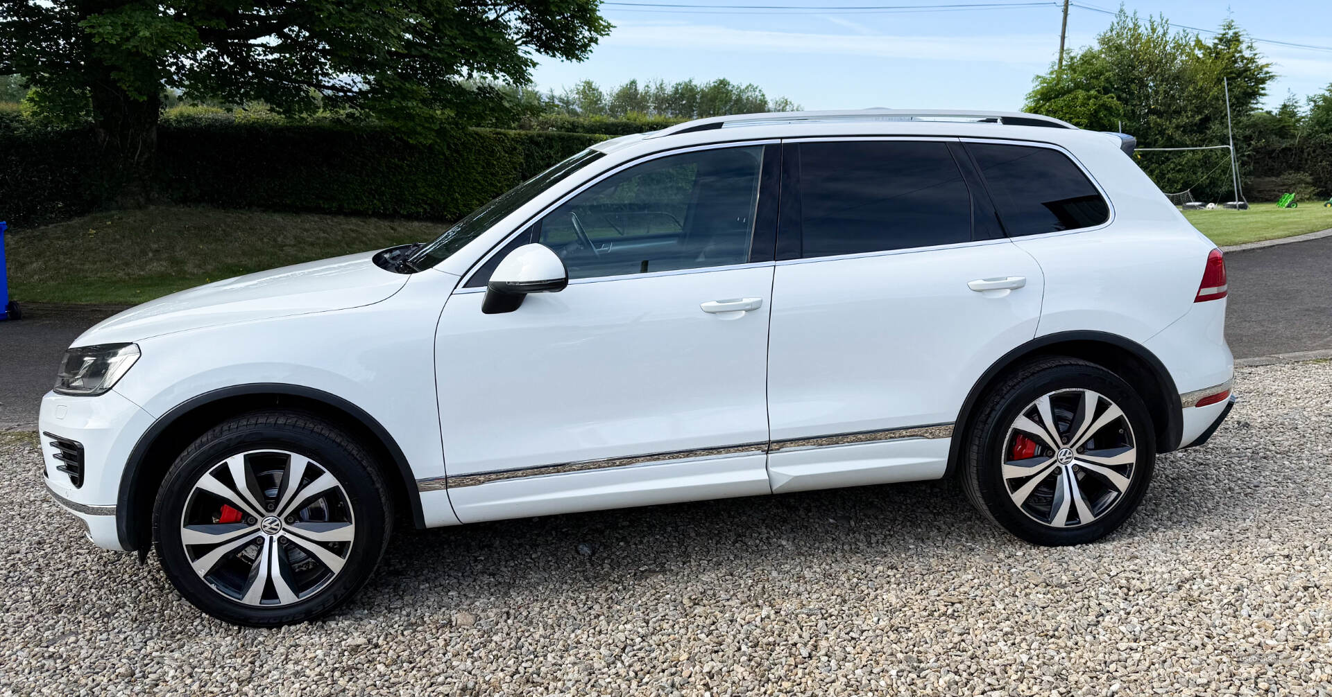 Volkswagen Touareg DIESEL ESTATE in Derry / Londonderry
