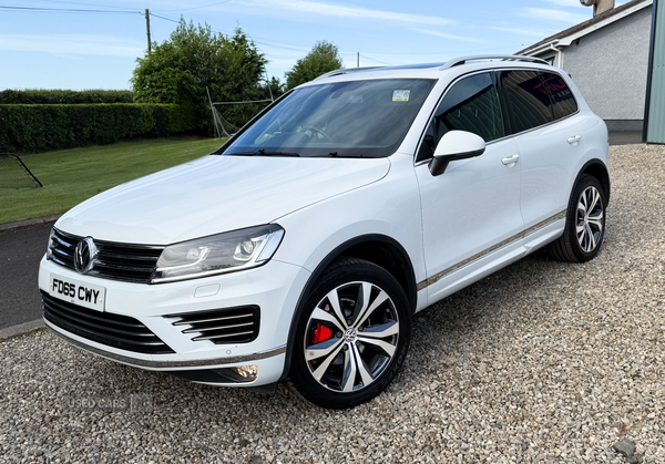 Volkswagen Touareg DIESEL ESTATE in Derry / Londonderry