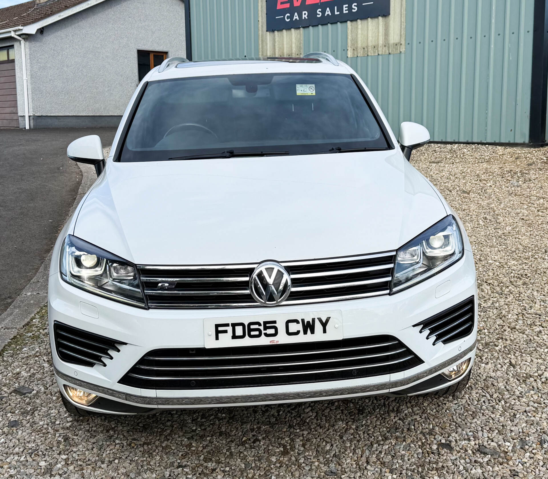 Volkswagen Touareg DIESEL ESTATE in Derry / Londonderry