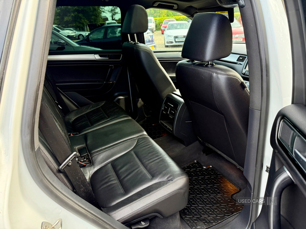 Volkswagen Touareg DIESEL ESTATE in Derry / Londonderry