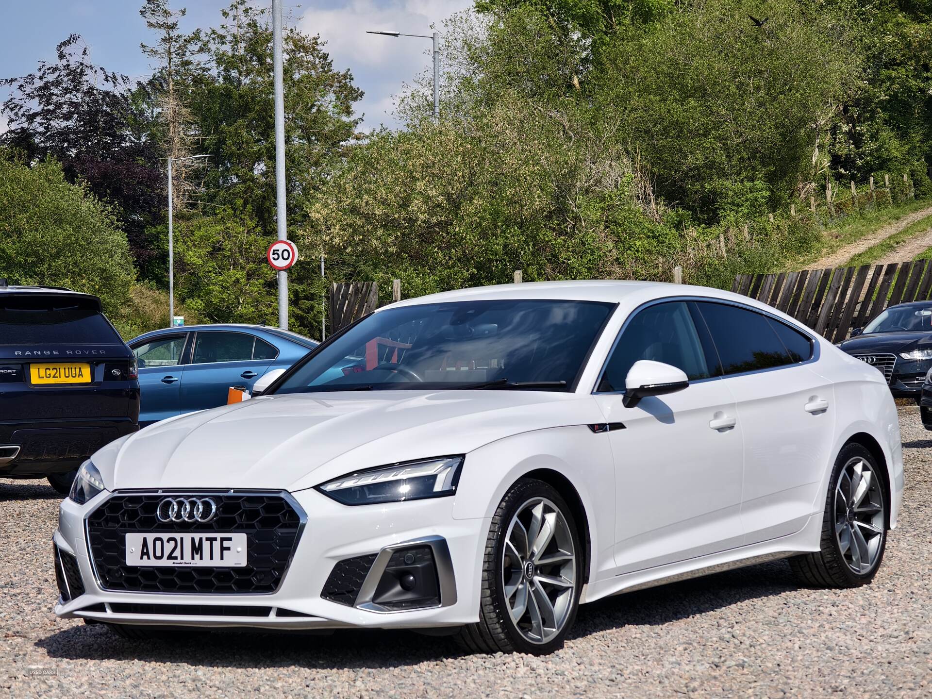 Audi A5 DIESEL SPORTBACK in Fermanagh