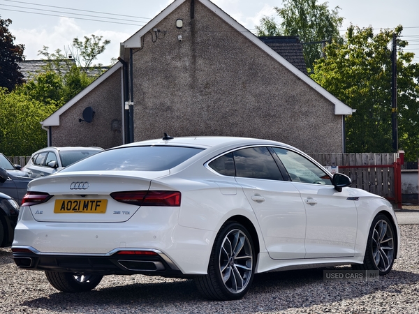 Audi A5 DIESEL SPORTBACK in Fermanagh