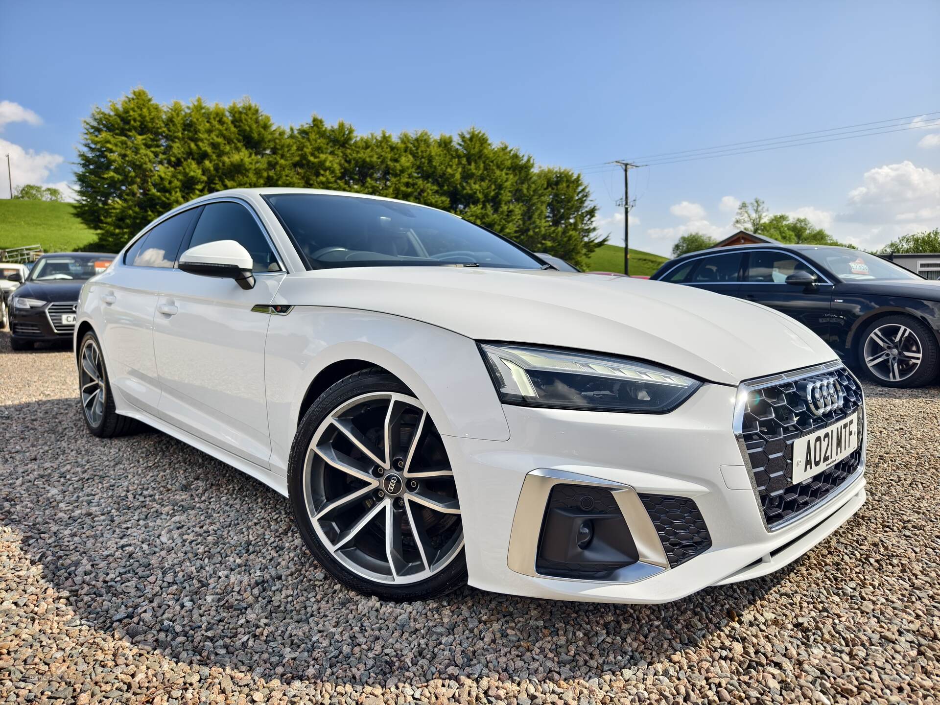 Audi A5 DIESEL SPORTBACK in Fermanagh