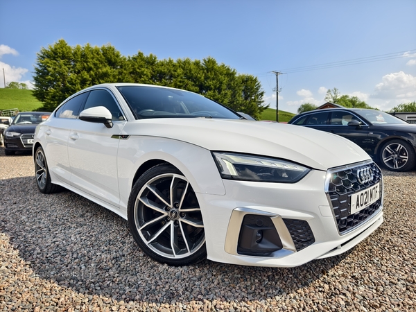 Audi A5 DIESEL SPORTBACK in Fermanagh