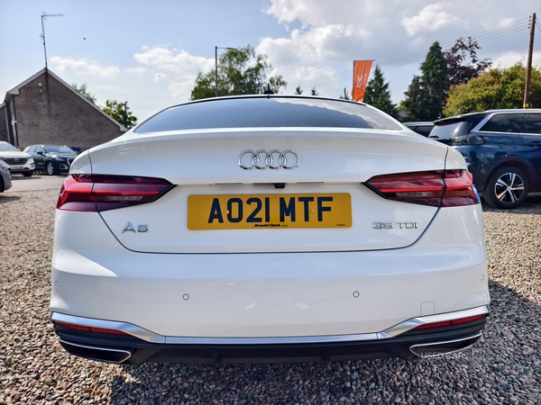 Audi A5 DIESEL SPORTBACK in Fermanagh
