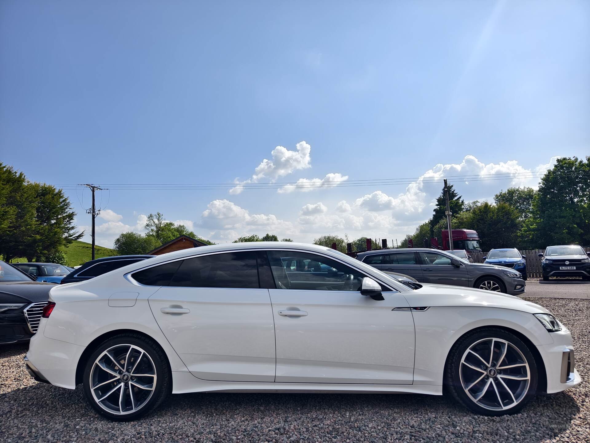 Audi A5 DIESEL SPORTBACK in Fermanagh