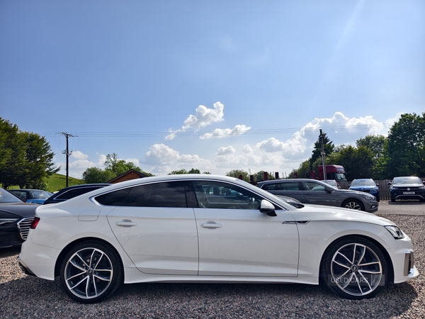 Audi A5 DIESEL SPORTBACK in Fermanagh