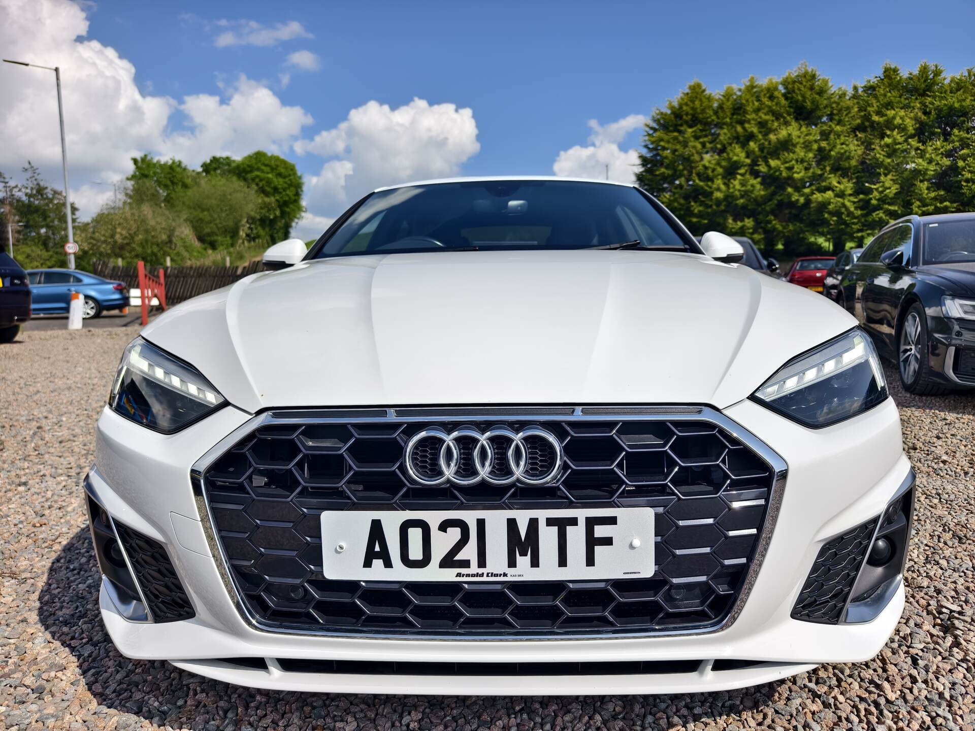 Audi A5 DIESEL SPORTBACK in Fermanagh
