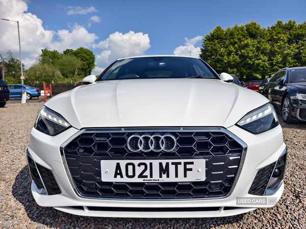 Audi A5 DIESEL SPORTBACK in Fermanagh