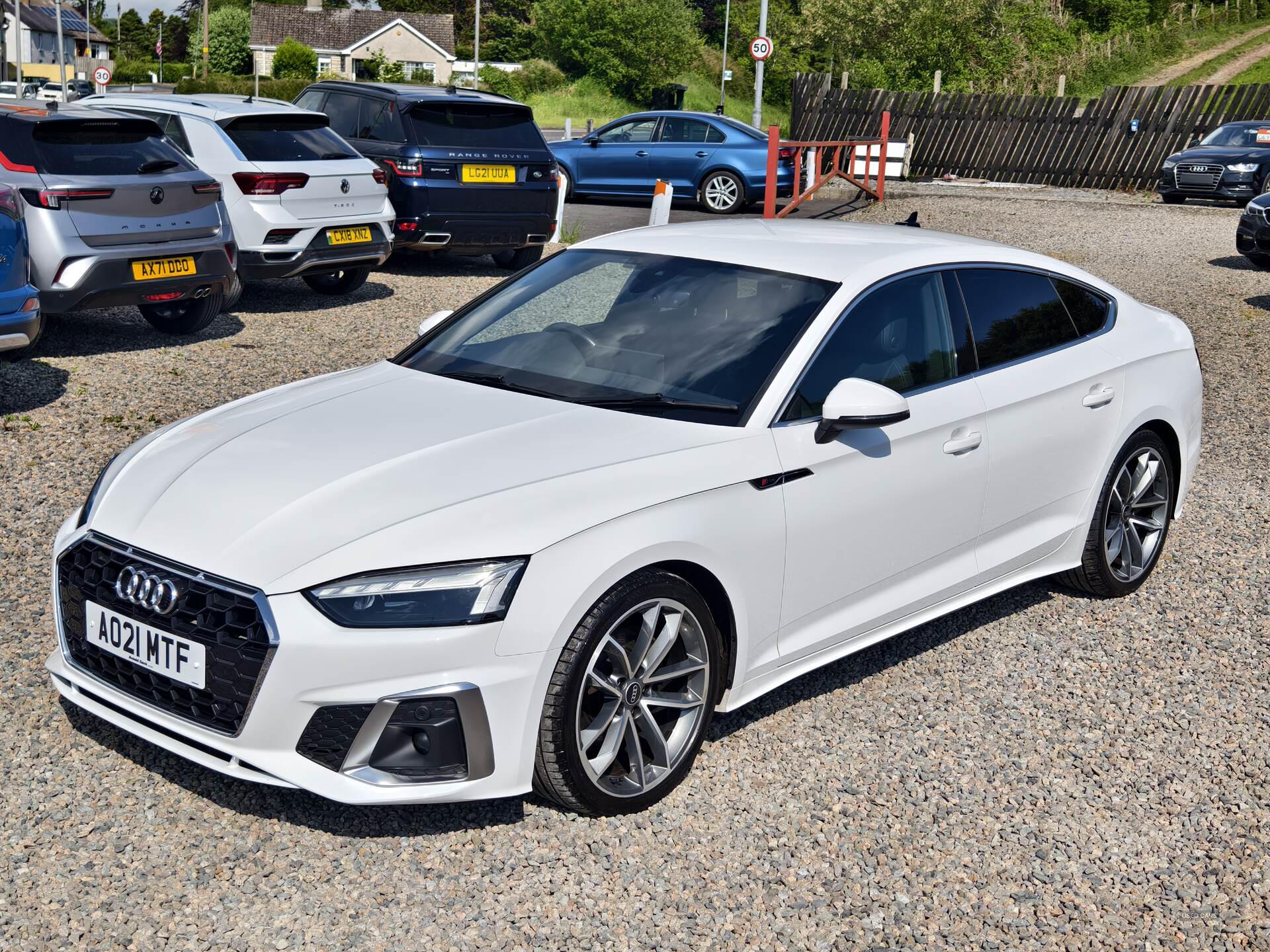 Audi A5 DIESEL SPORTBACK in Fermanagh