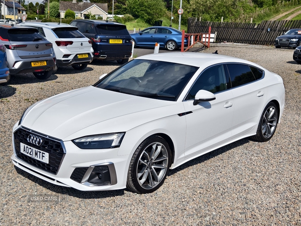 Audi A5 DIESEL SPORTBACK in Fermanagh