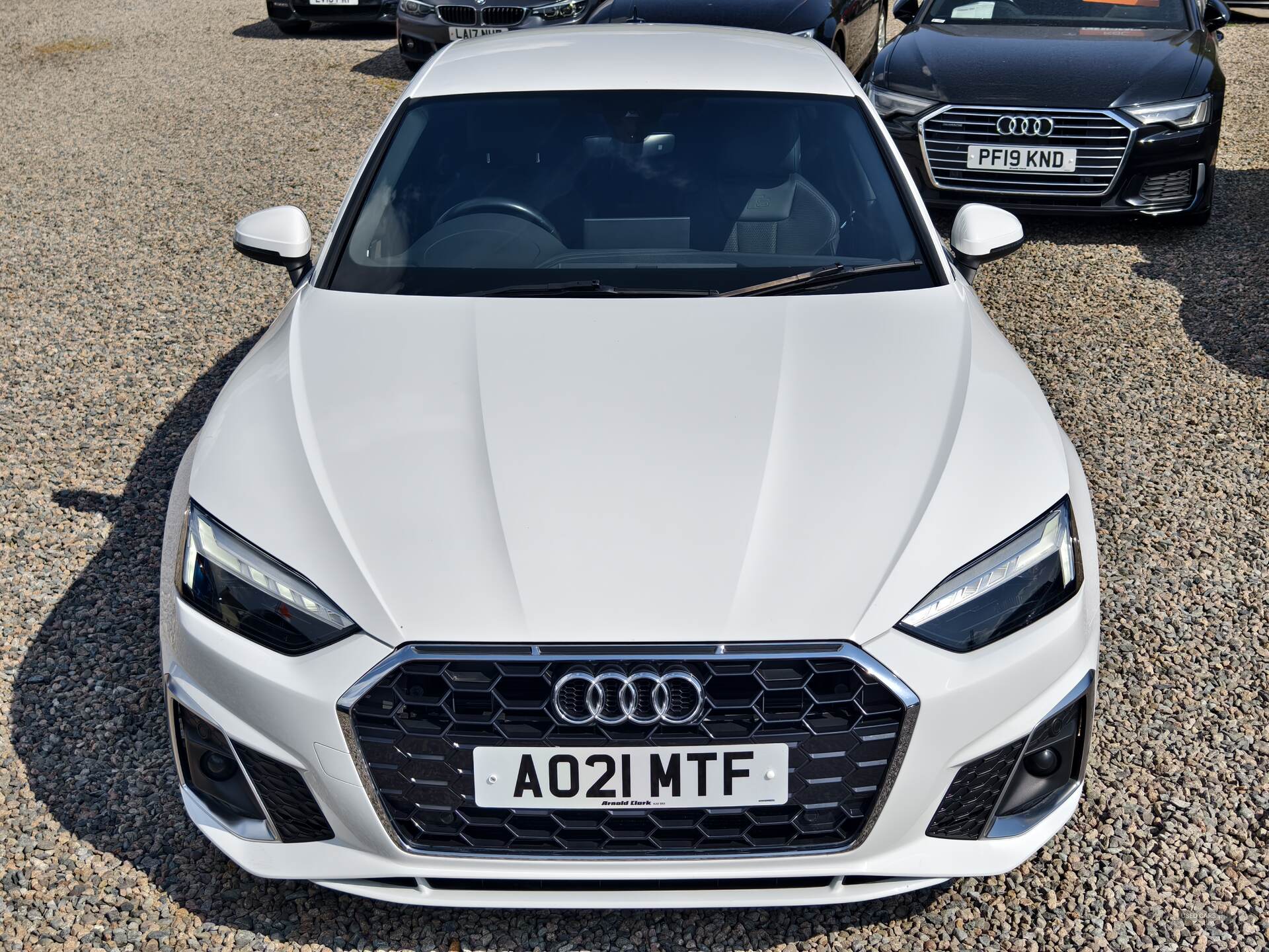 Audi A5 DIESEL SPORTBACK in Fermanagh