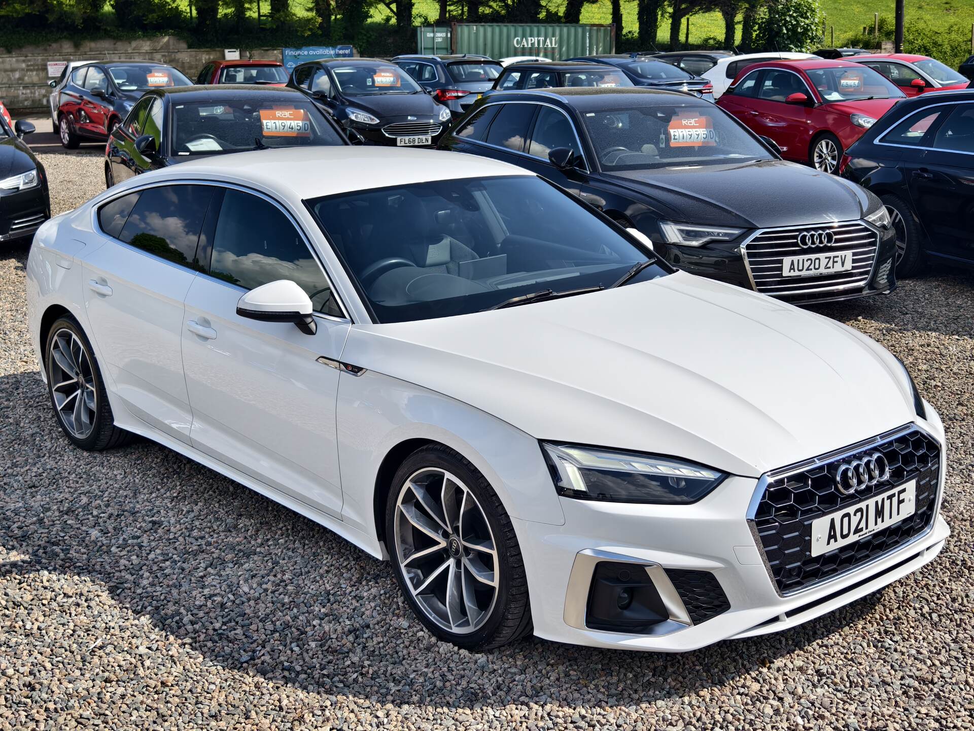 Audi A5 DIESEL SPORTBACK in Fermanagh