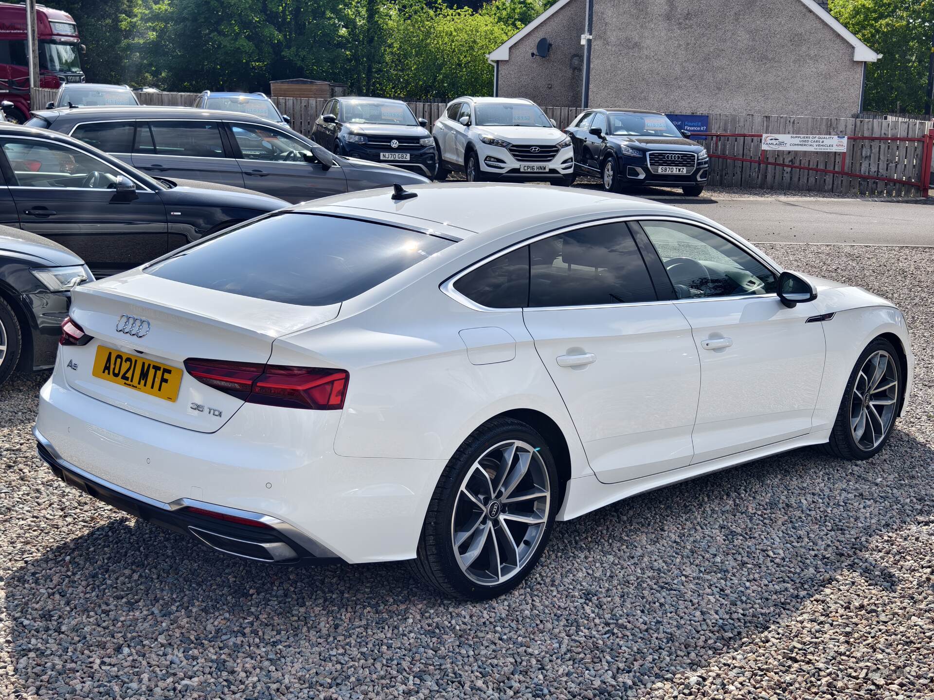 Audi A5 DIESEL SPORTBACK in Fermanagh