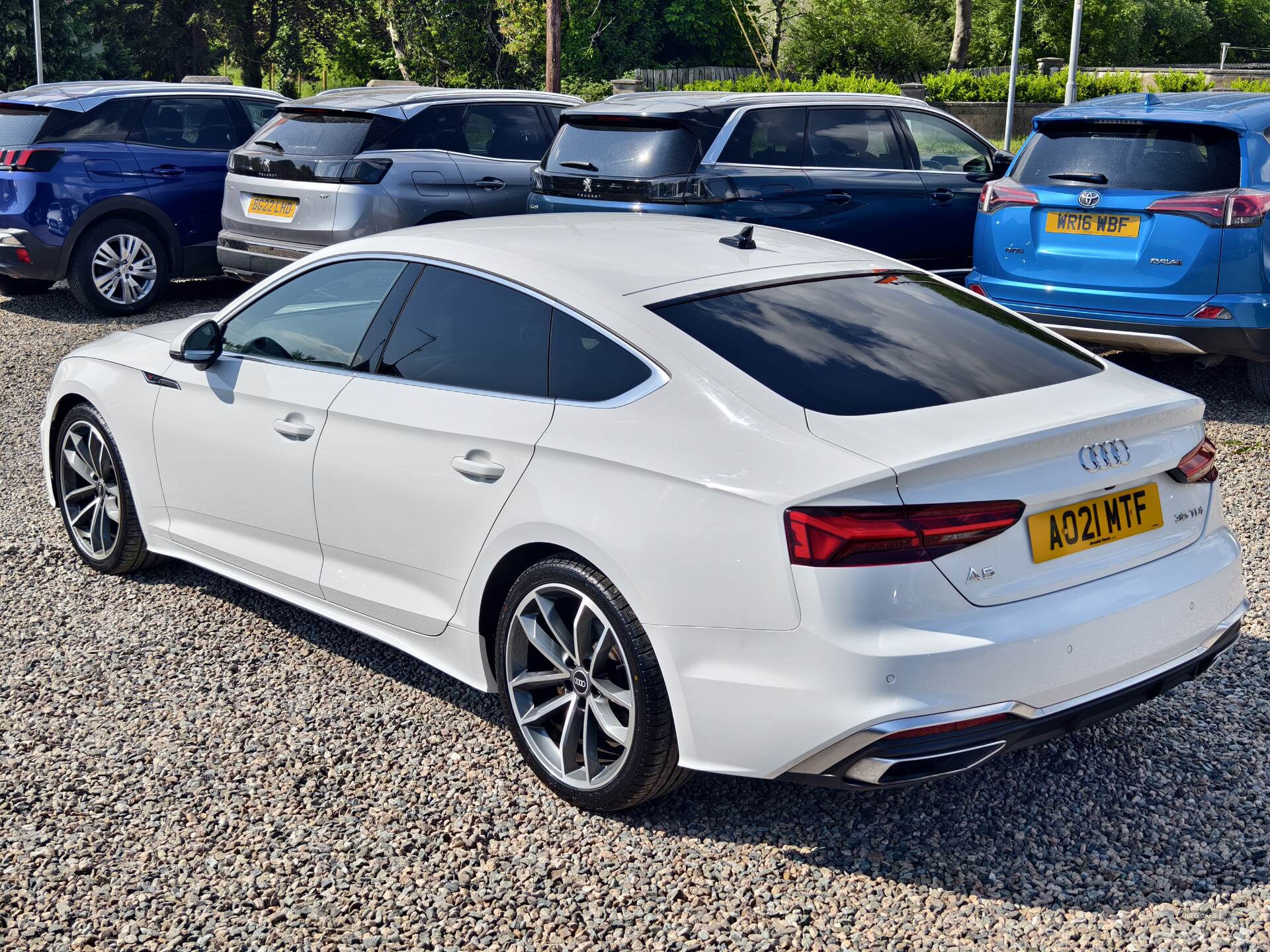 Audi A5 DIESEL SPORTBACK in Fermanagh