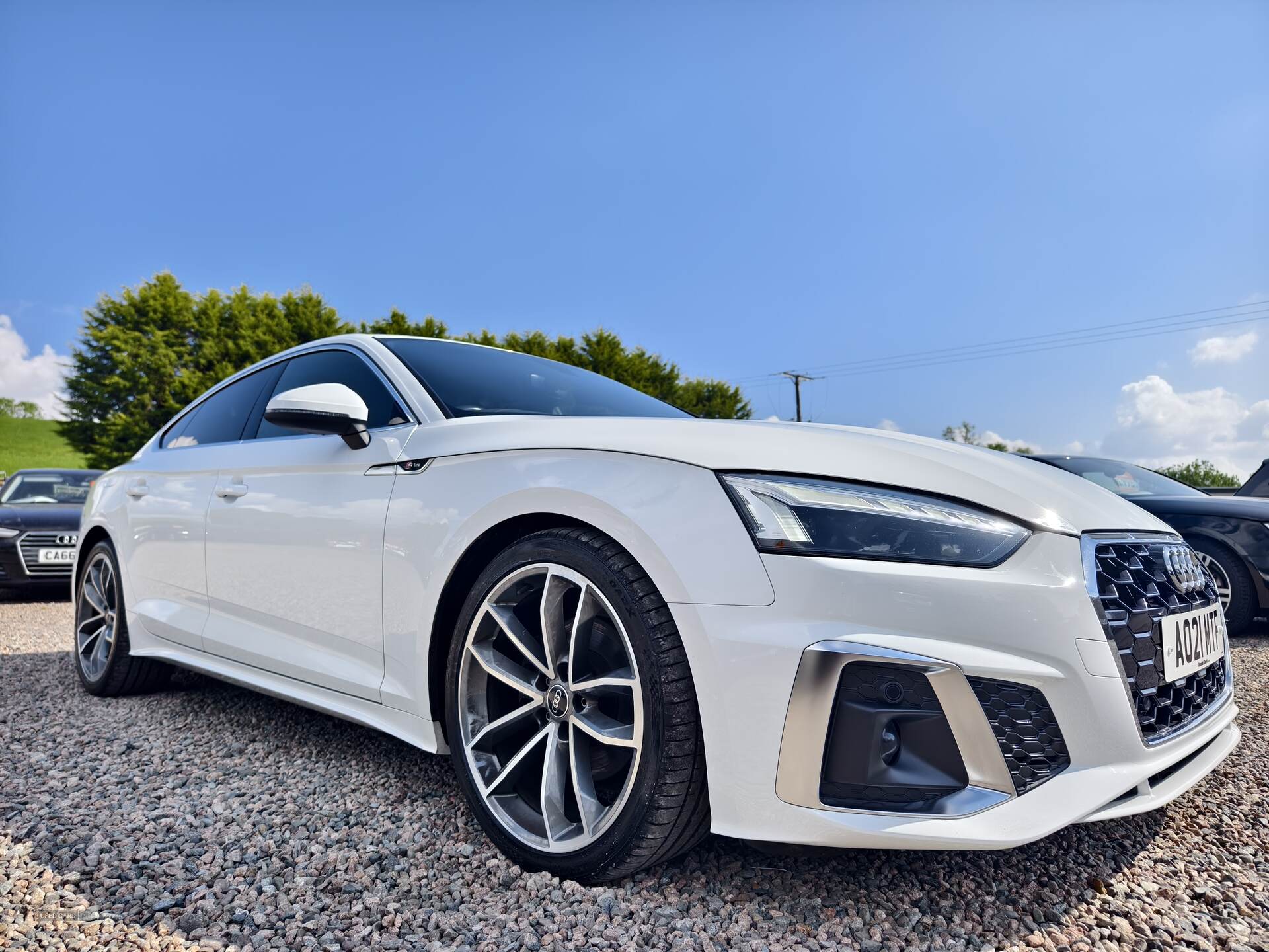 Audi A5 DIESEL SPORTBACK in Fermanagh