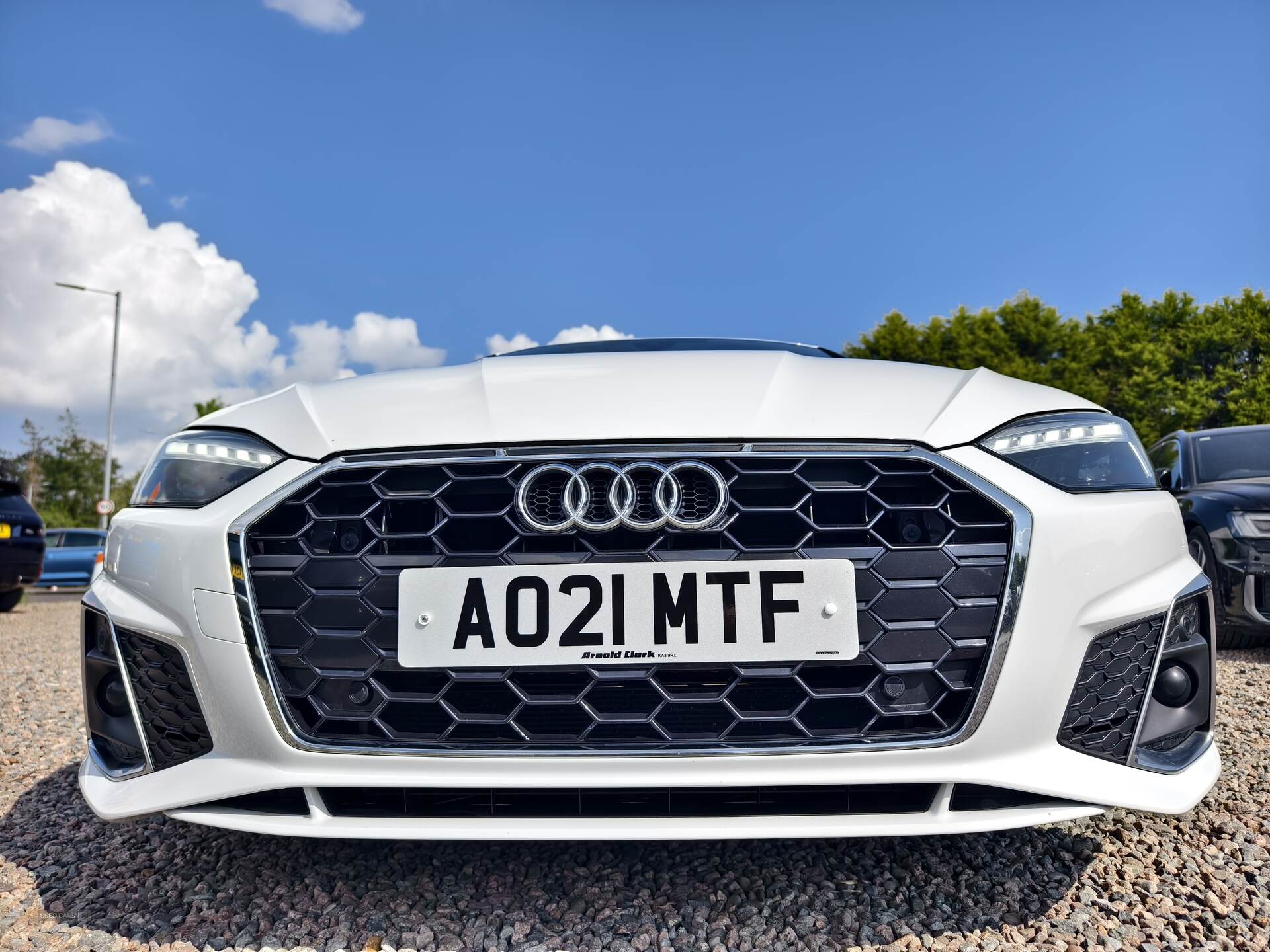 Audi A5 DIESEL SPORTBACK in Fermanagh