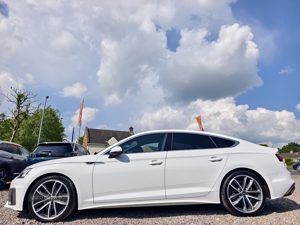 Audi A5 DIESEL SPORTBACK in Fermanagh