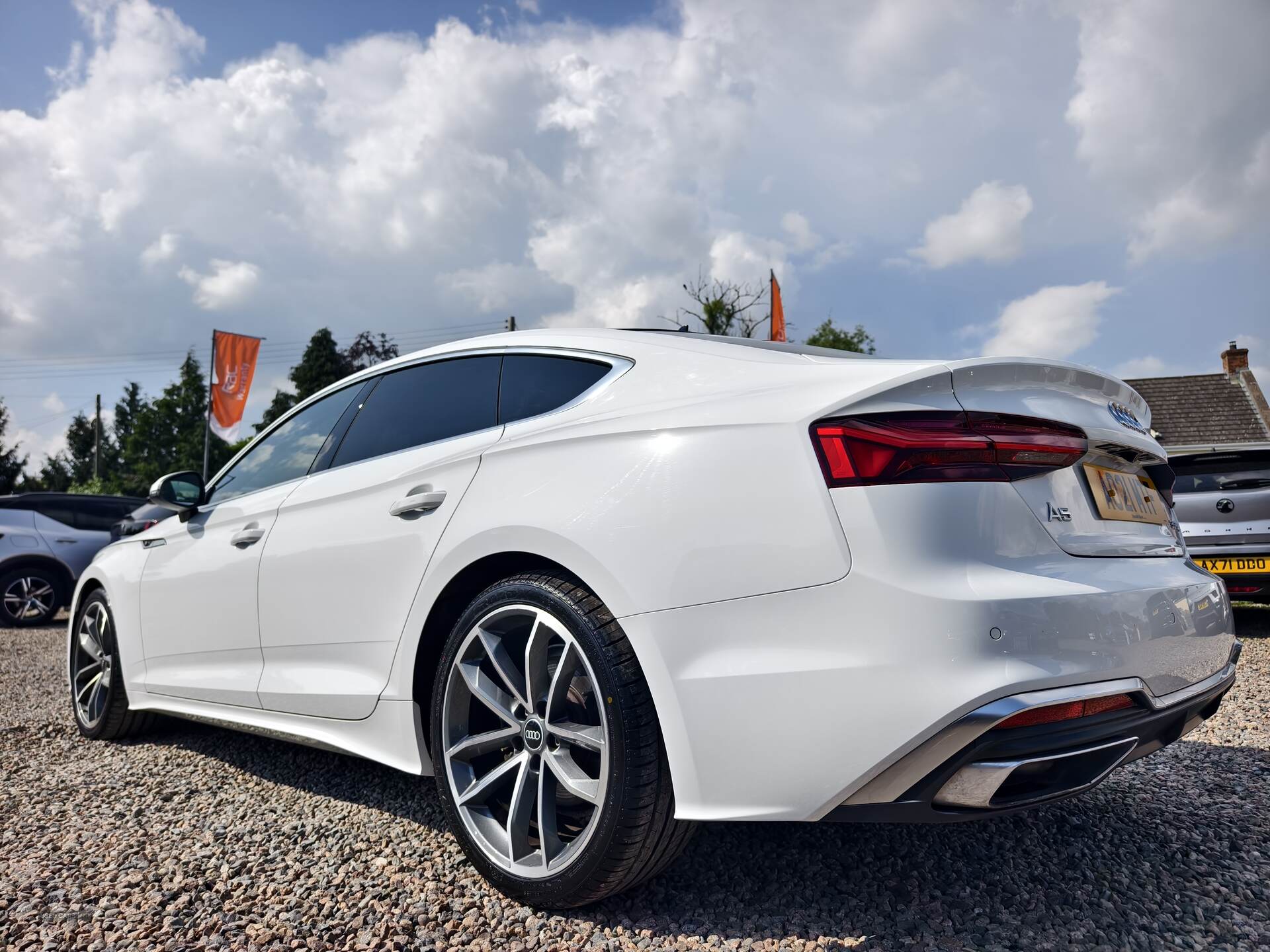 Audi A5 DIESEL SPORTBACK in Fermanagh