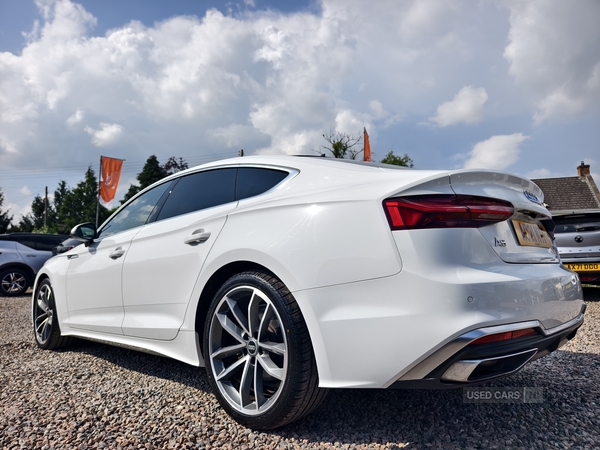 Audi A5 DIESEL SPORTBACK in Fermanagh