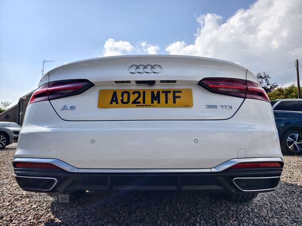 Audi A5 DIESEL SPORTBACK in Fermanagh