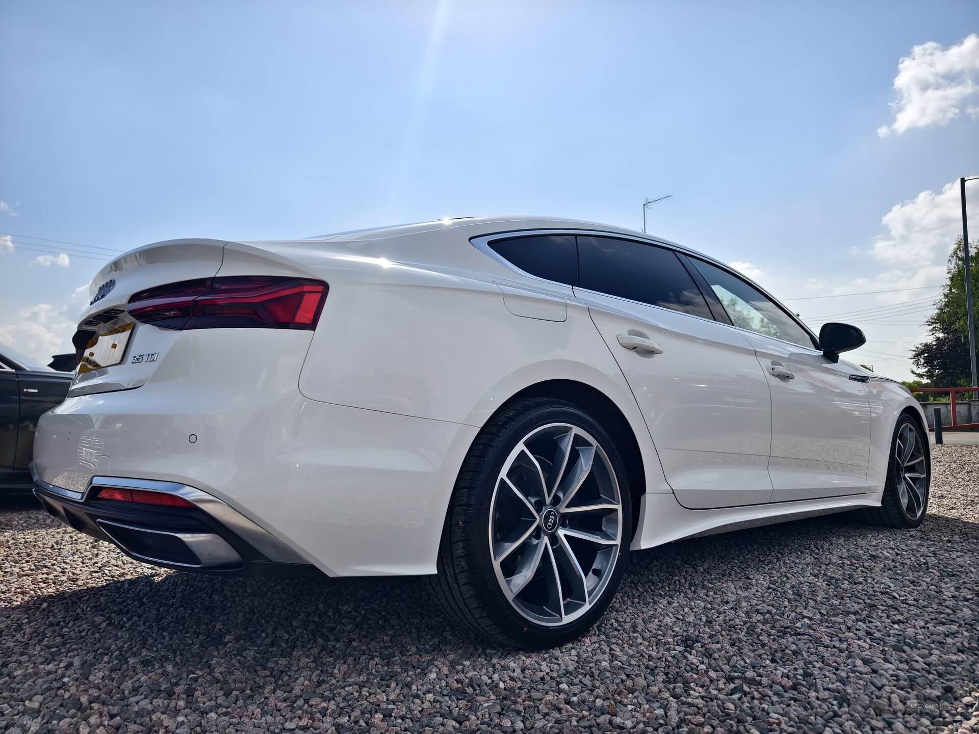 Audi A5 DIESEL SPORTBACK in Fermanagh