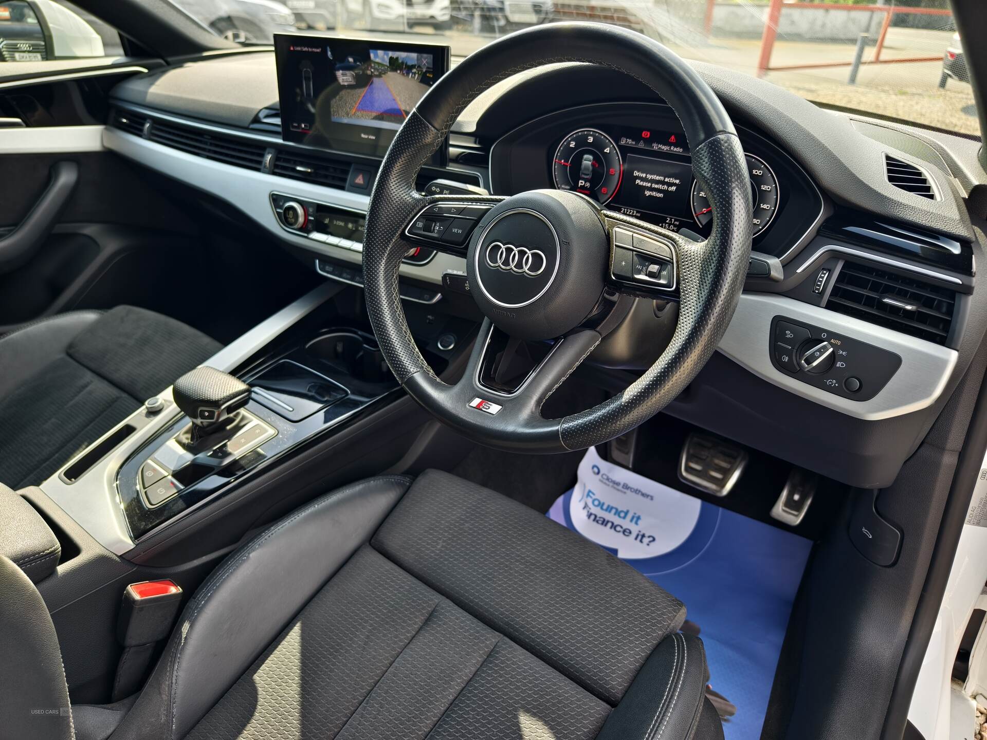 Audi A5 DIESEL SPORTBACK in Fermanagh