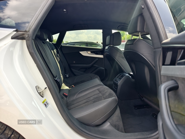 Audi A5 DIESEL SPORTBACK in Fermanagh