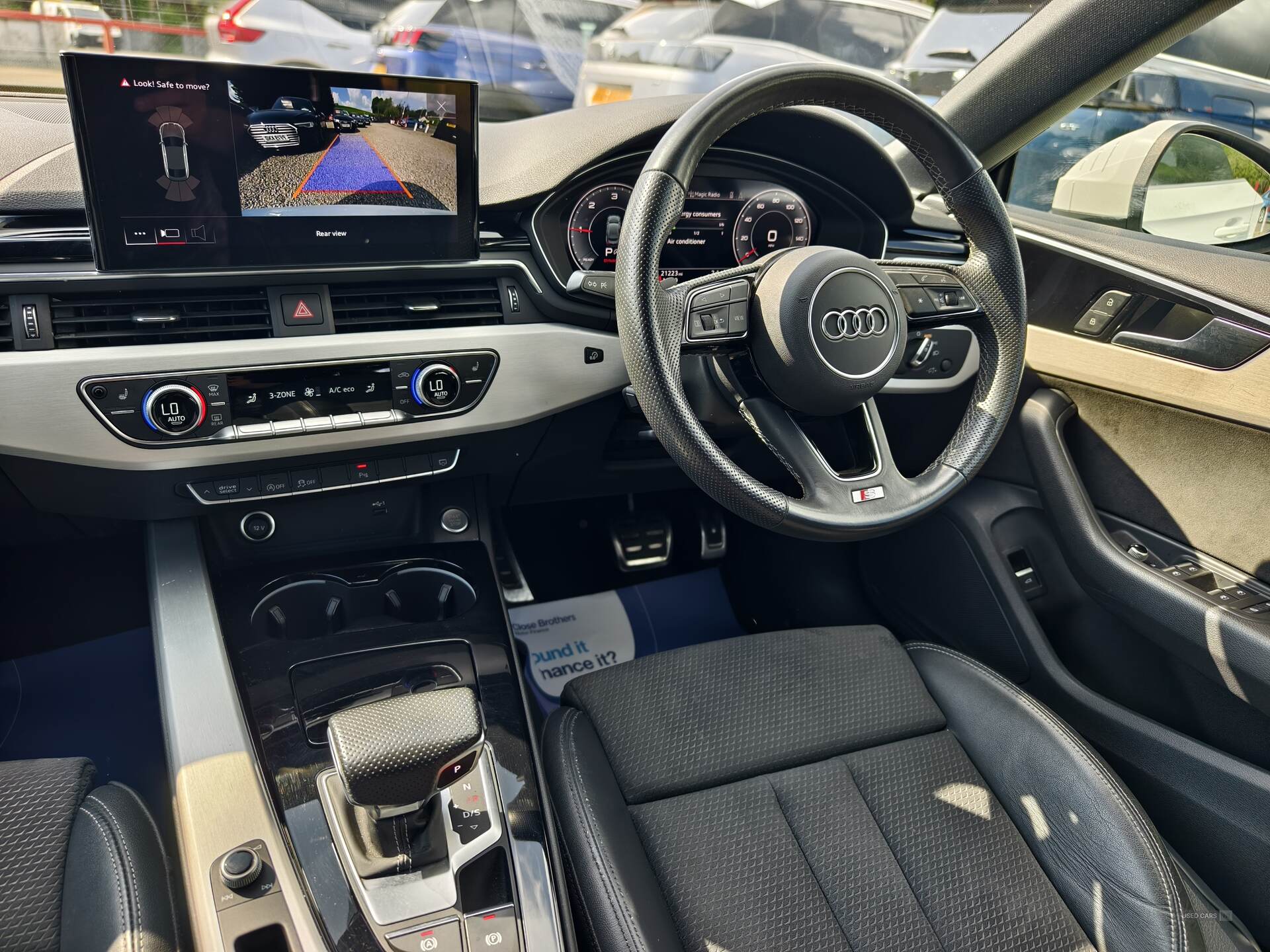 Audi A5 DIESEL SPORTBACK in Fermanagh