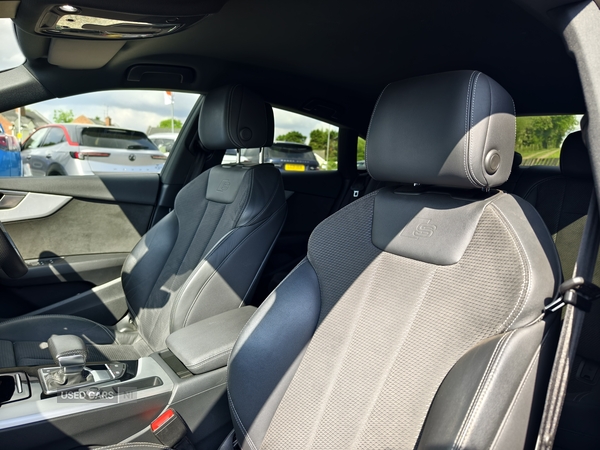 Audi A5 DIESEL SPORTBACK in Fermanagh