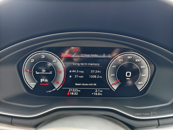 Audi A5 DIESEL SPORTBACK in Fermanagh