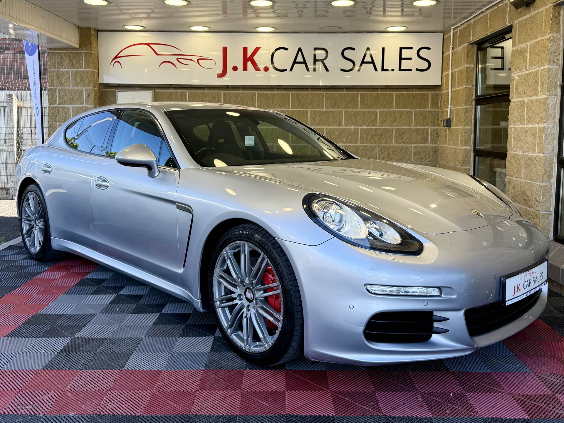 Mar 2015 Porsche Panamera 3.0 [300] V6 Diesel 4dr Tiptronic S