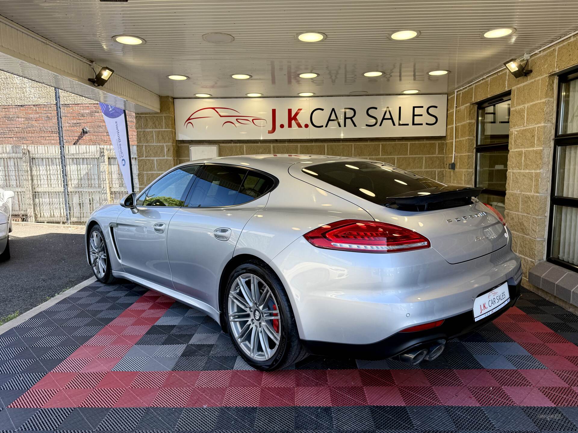 Mar 2015 Porsche Panamera 3.0 [300] V6 Diesel 4dr Tiptronic S
