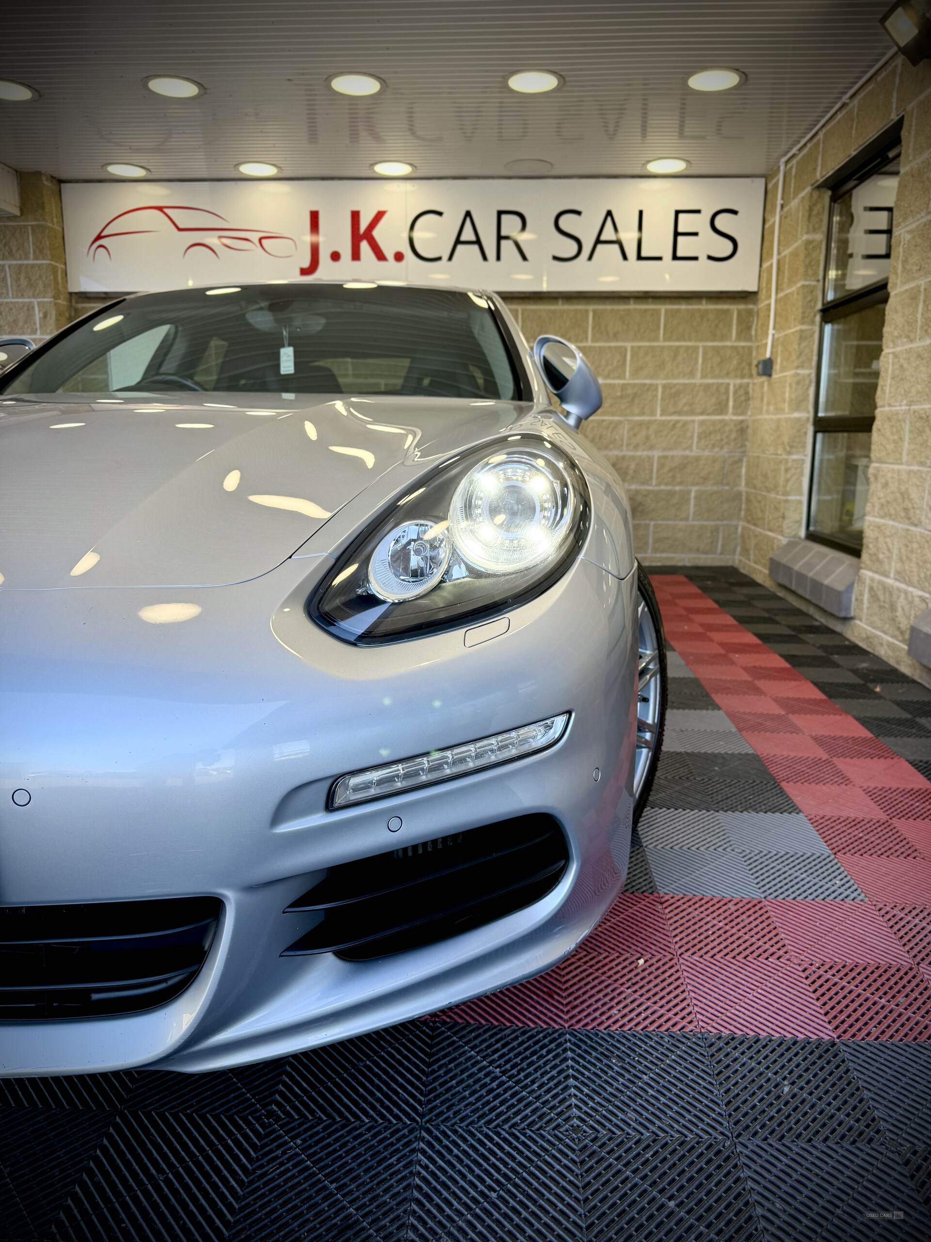 Mar 2015 Porsche Panamera 3.0 [300] V6 Diesel 4dr Tiptronic S