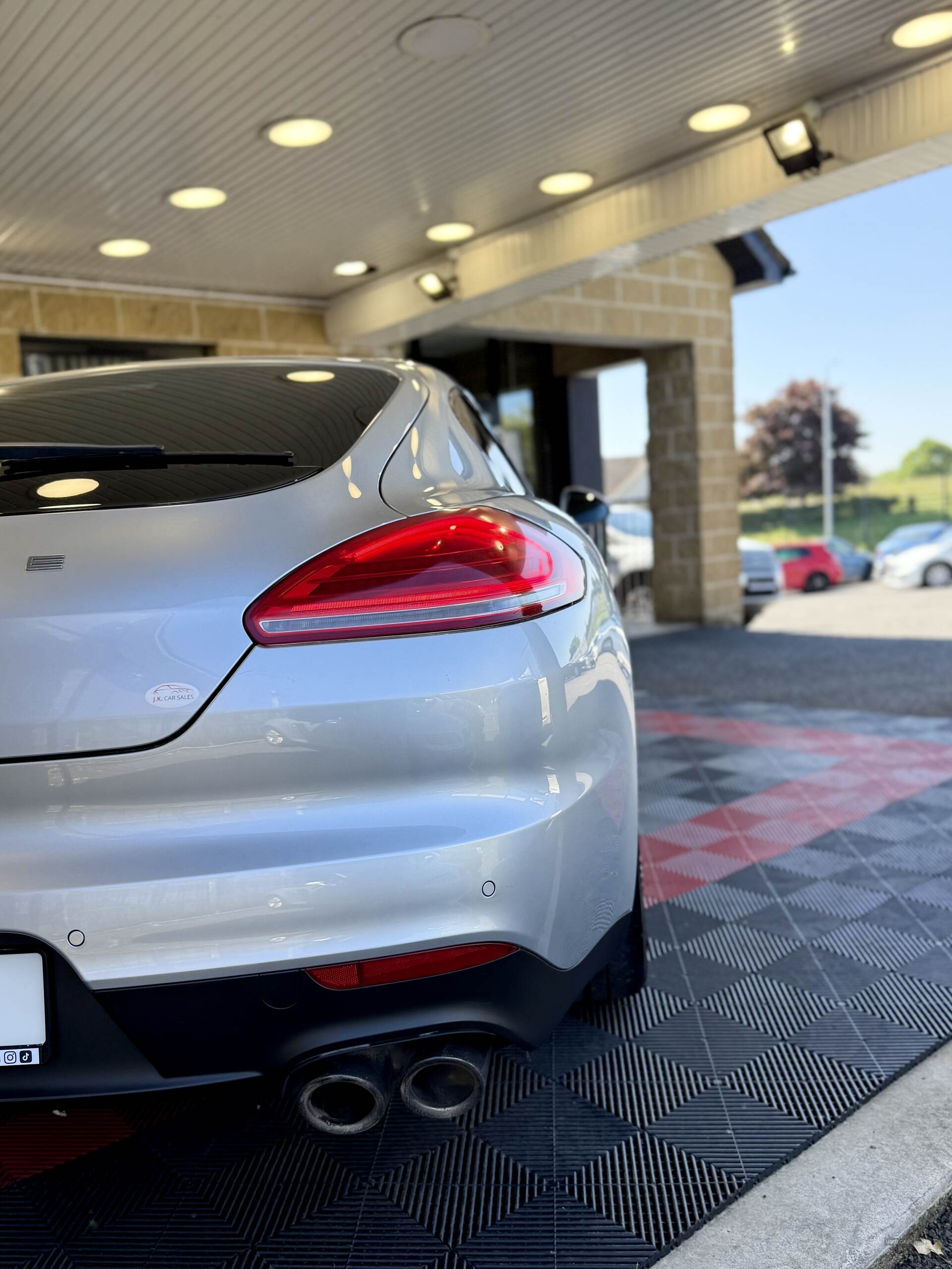 Mar 2015 Porsche Panamera 3.0 [300] V6 Diesel 4dr Tiptronic S