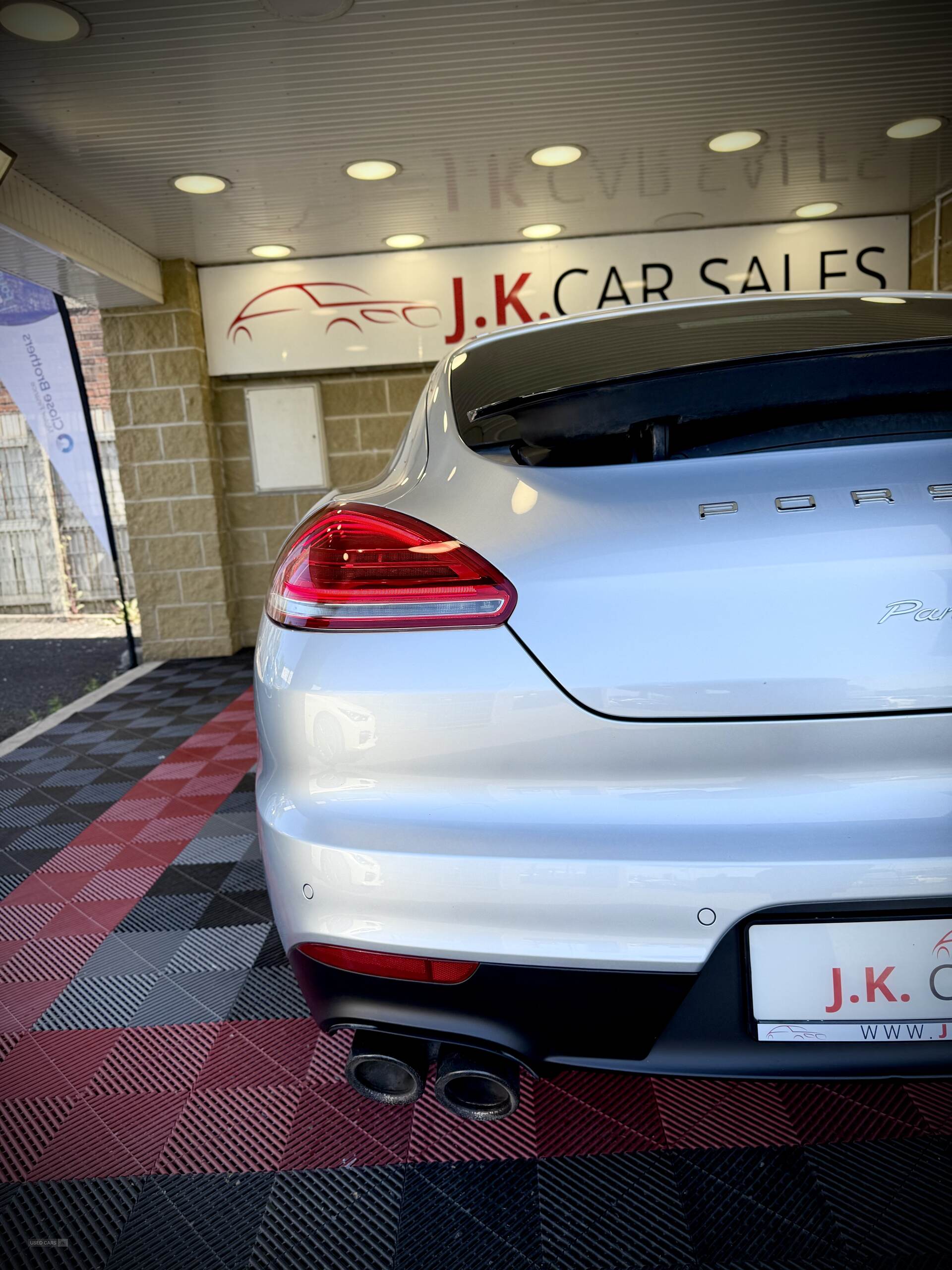 Mar 2015 Porsche Panamera 3.0 [300] V6 Diesel 4dr Tiptronic S
