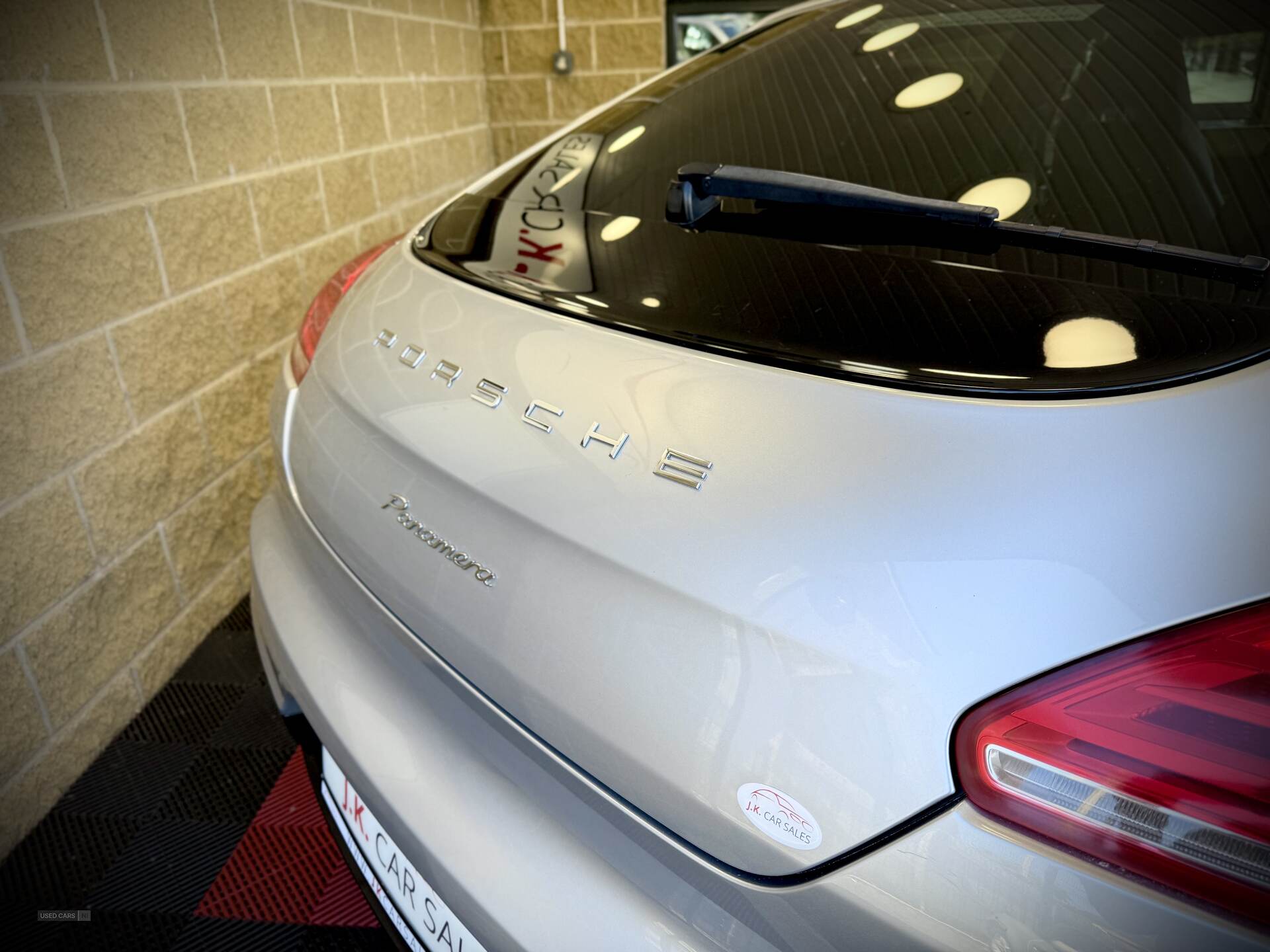 Mar 2015 Porsche Panamera 3.0 [300] V6 Diesel 4dr Tiptronic S