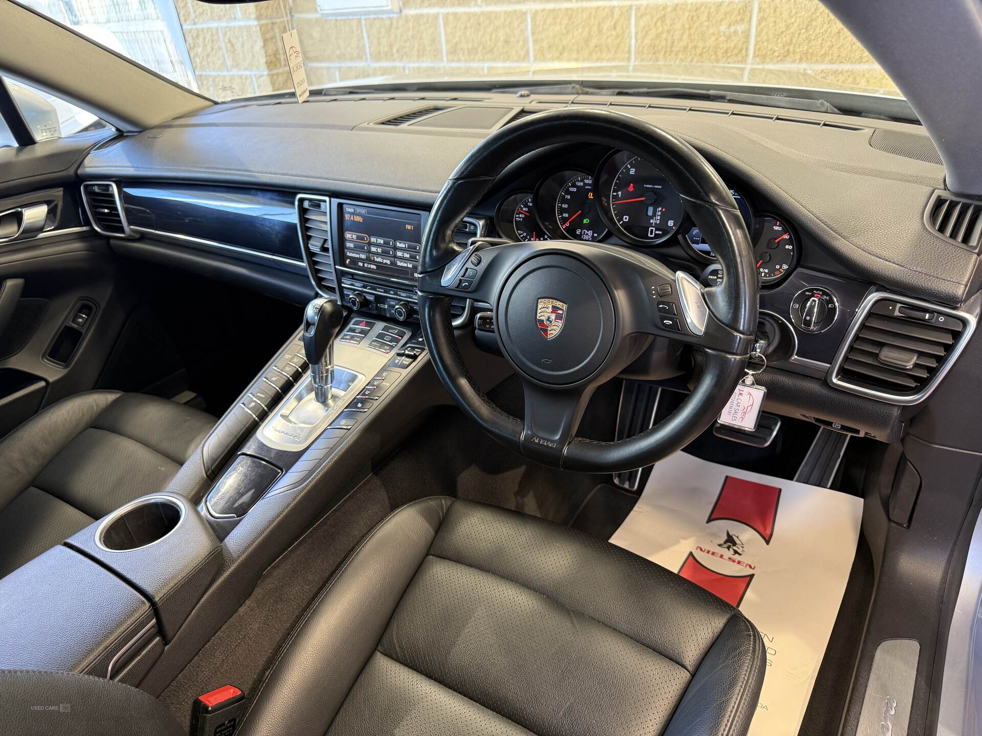 Mar 2015 Porsche Panamera 3.0 [300] V6 Diesel 4dr Tiptronic S