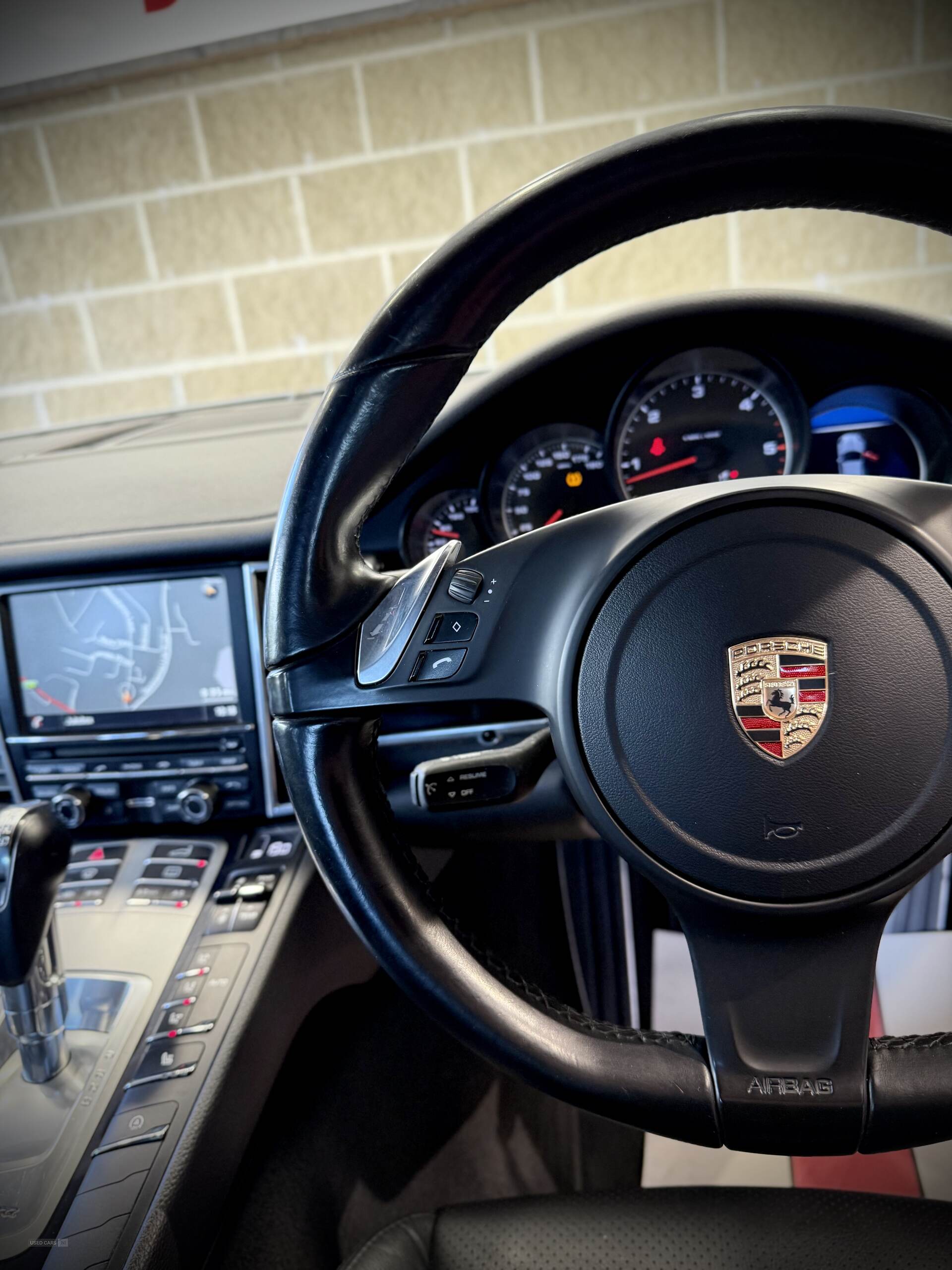 Mar 2015 Porsche Panamera 3.0 [300] V6 Diesel 4dr Tiptronic S