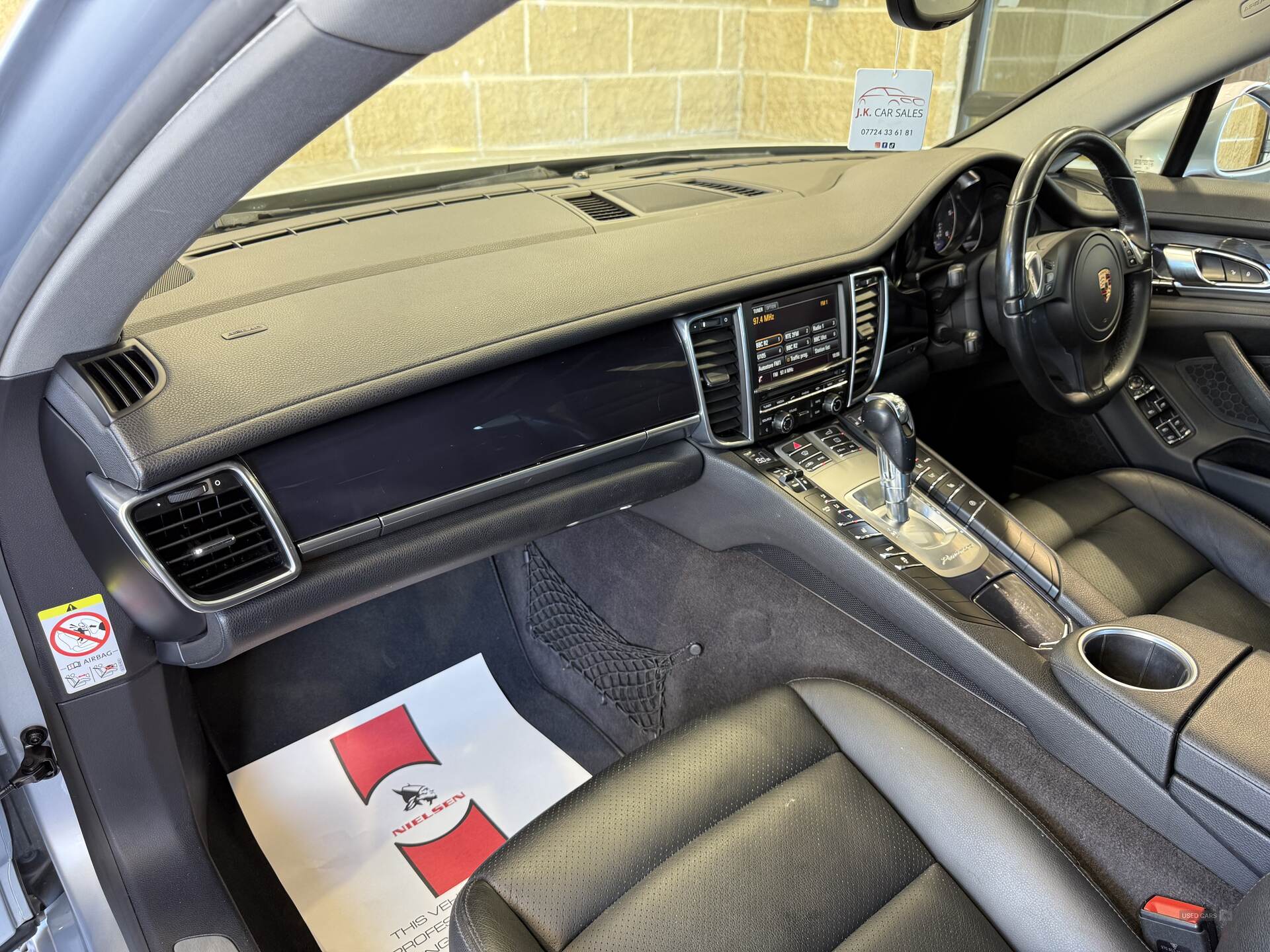 Mar 2015 Porsche Panamera 3.0 [300] V6 Diesel 4dr Tiptronic S