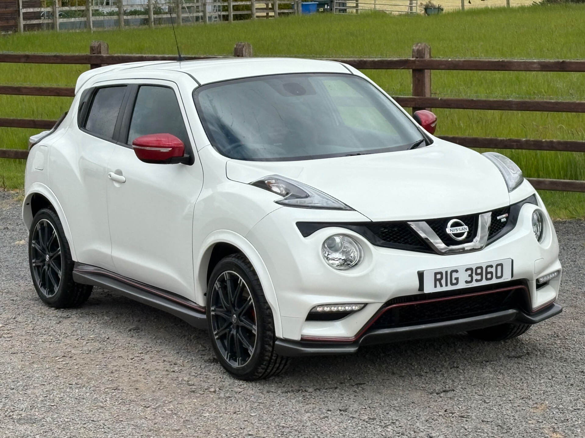Nissan Juke HATCHBACK in Antrim