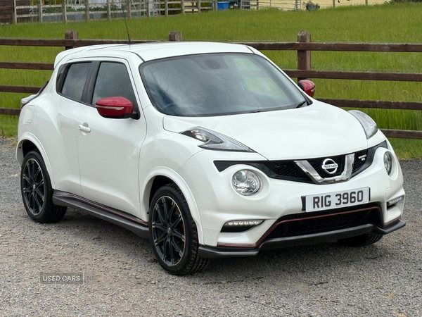 Nissan Juke HATCHBACK in Antrim