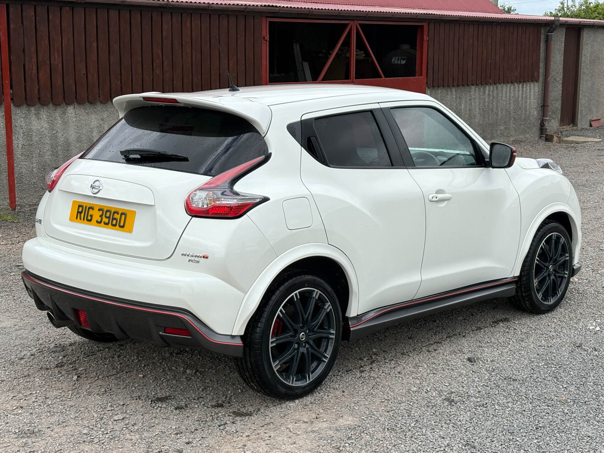 Nissan Juke HATCHBACK in Antrim