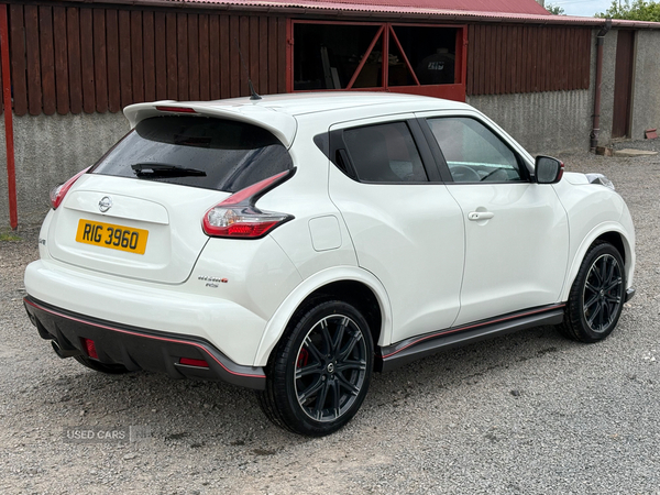 Nissan Juke HATCHBACK in Antrim